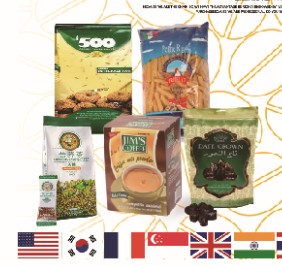 进口食品大礼包（吉姆咖啡+椰枣+通心面+苦荞茶+彼得曲奇+卡佩罗巧克力）